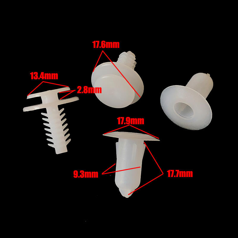 Buckle Rivet Plastic Fastener Clips