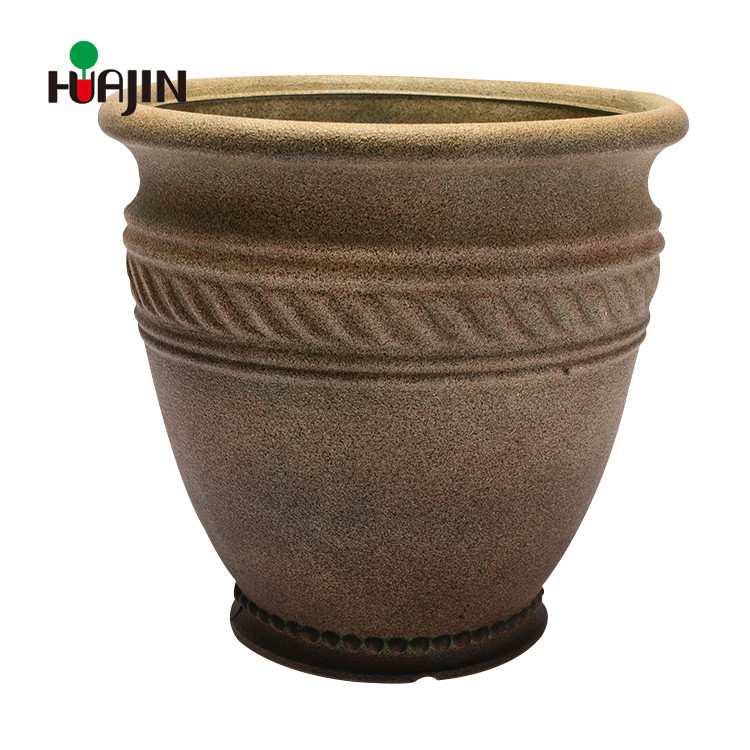 Горшки садовые большие HDPE для посадки