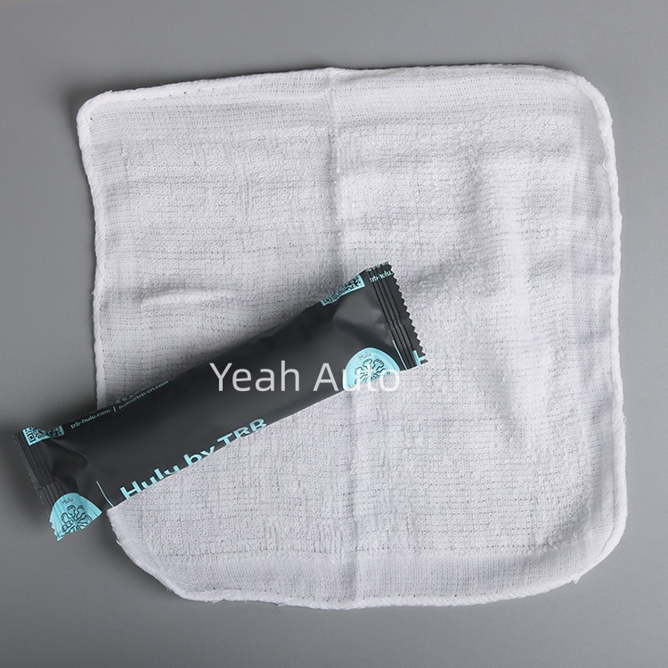 220GSM Microfiber Fabric Wet Towel 24*24cm Refreshing Wet Towel Disposable Wipe