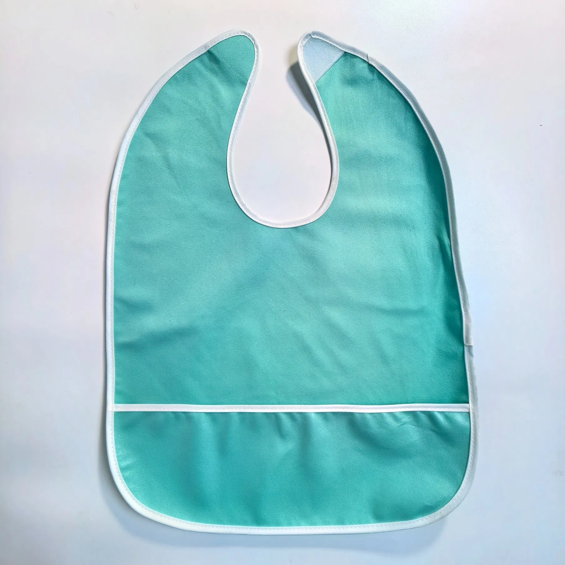 Different Styles Washable Adjustable Adult Bibs for Elderly Seniors and Disabled