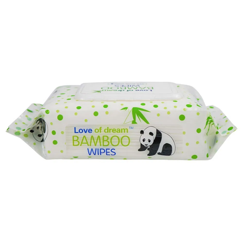 High Quality 80PCS Mother Care Samples Offered Organic Soft Aqua Wet Wipes for Baby Sensitive Skin Customise Wet Wipes