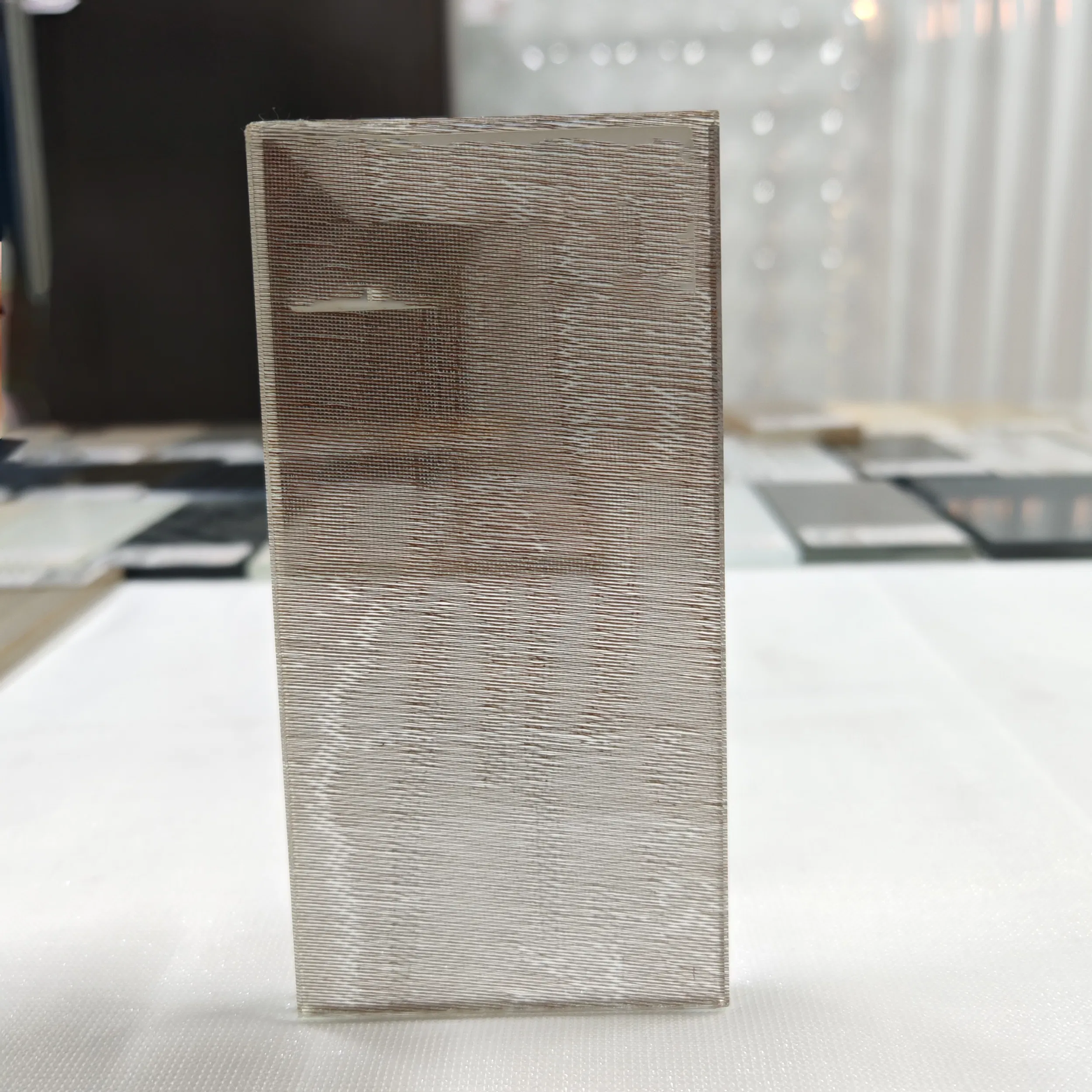 Elegant Artistic Laminated Glass for Stylish Durable Home Interior Solutions