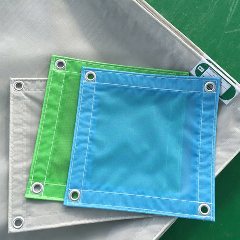 Fire Retardant PVC Mesh Sheet - Tear-Resistant Coated Mesh for High-Risk Environments