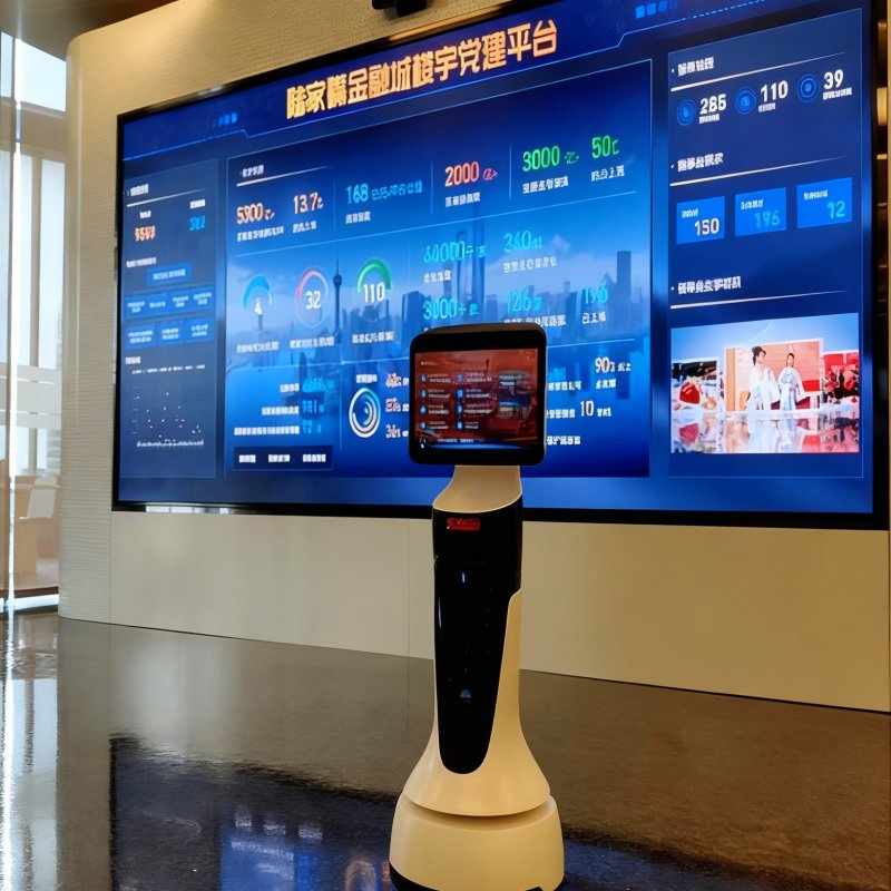Real-Time-Tracking and Remote-Monitor and Connected Delivery Robot