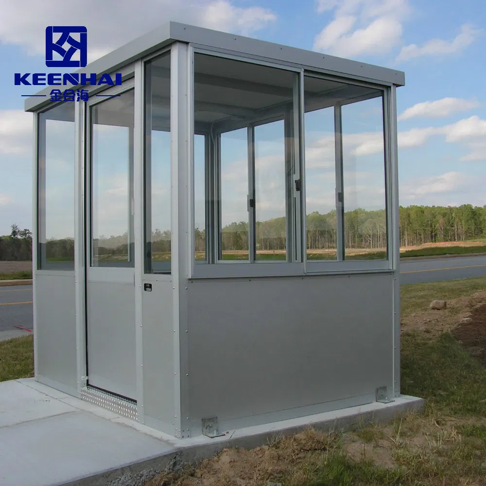 Customized Stainless Steel Portable Prefab Security Guard Cabin
