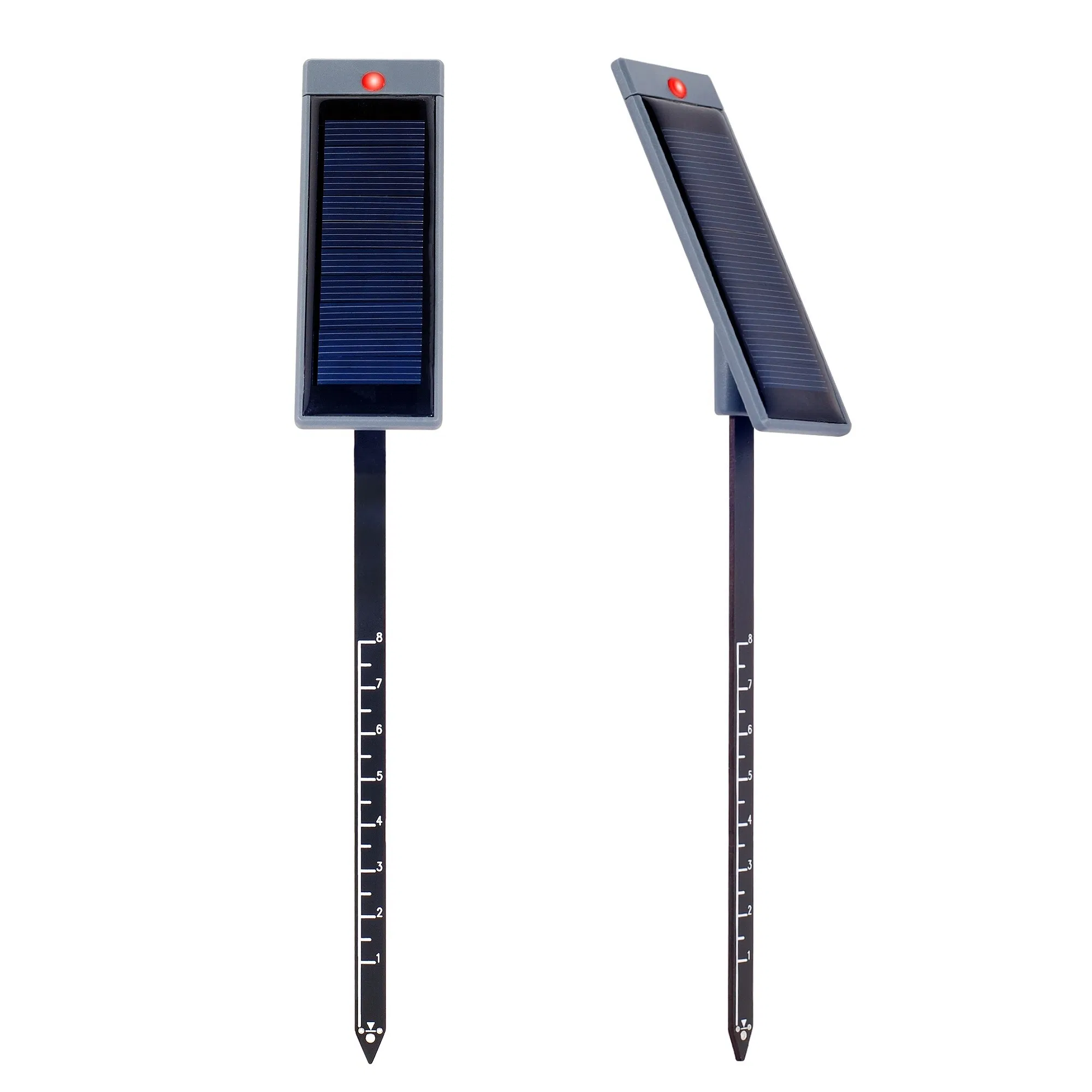 Solar Soil Moisture Monitor for Plants Battery-Free Solar Indoor/Outdoor