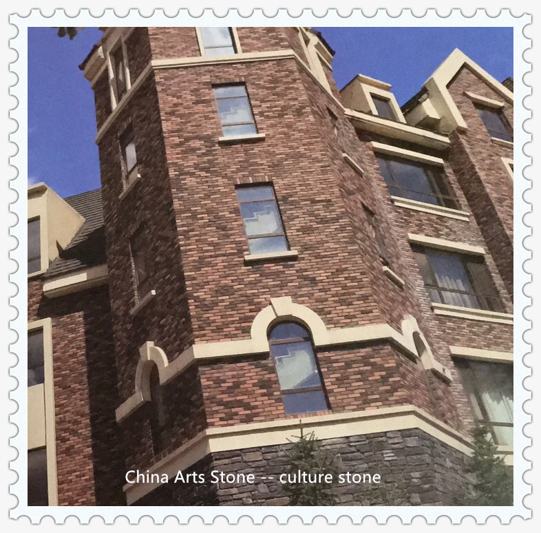 Eco-Friendly Black Cement Product Artificial Culture Granite Marble Stone Tile