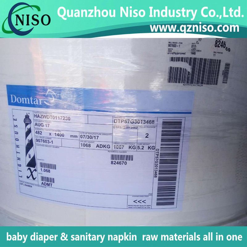Natural USA Fluff Pulp for Diaper with High Quality (VY-026)