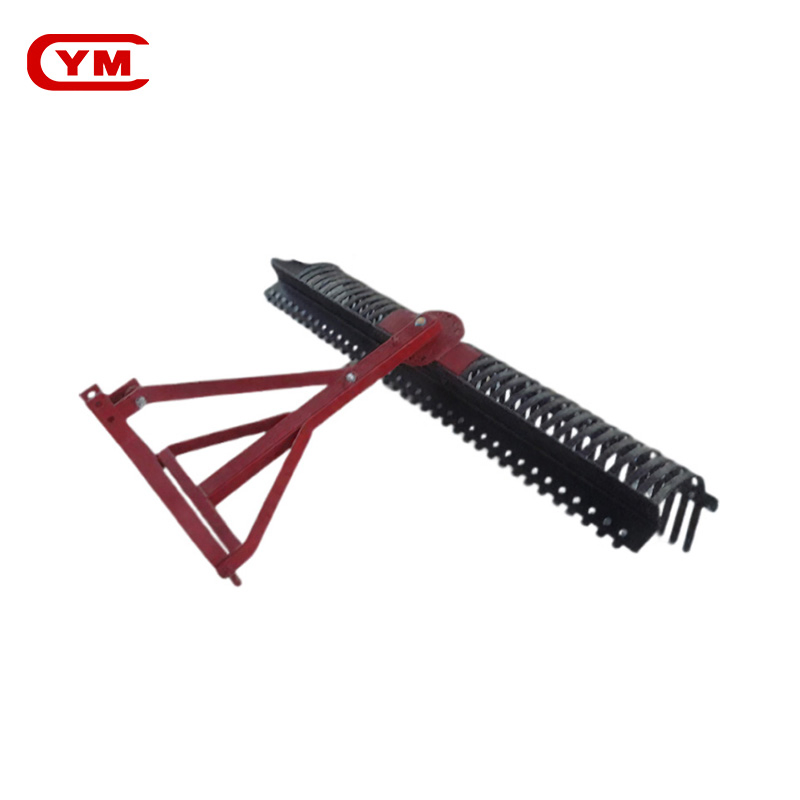 R Rake Multi-Functional Agricultural Machinery Rake Essential for Small-Scale Family Farming Operations