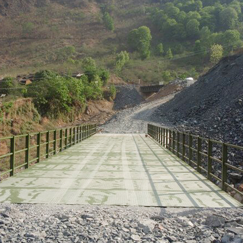 Manufacturer 321-Type Steel Structures Standard Prefabricated Bridge Modern Design
