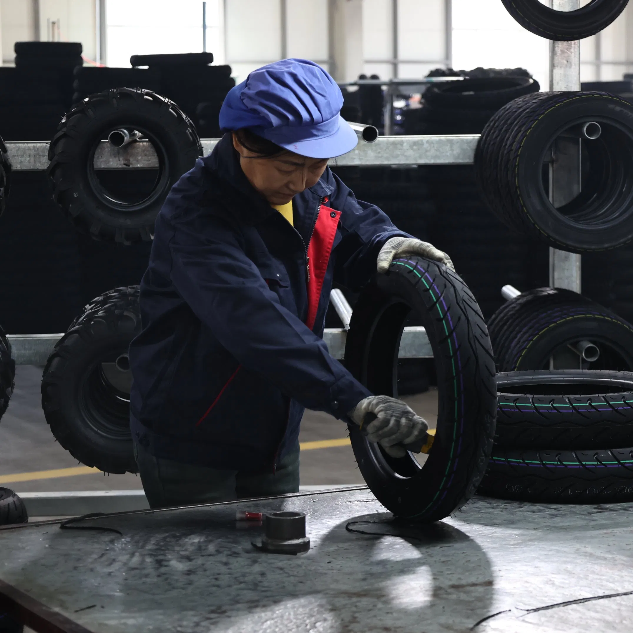 Мотошина 90/80-17 для туринга и дальних поездок