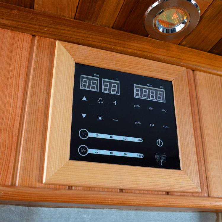 Инфракрасная сауна Sunrans на 4-6 человек