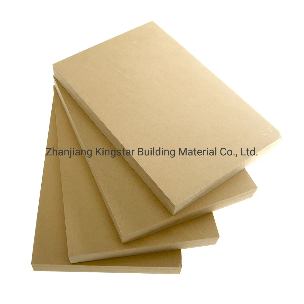 3mm-30mm WPC Foam Board for furniture Moudling Formwork Building Material