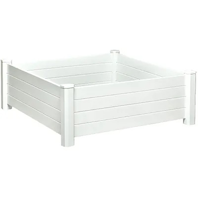 Plastic PVC Garden Planter Box Raised Garden Bed