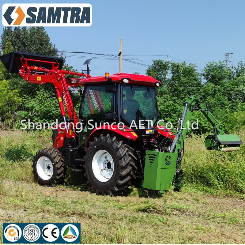 Tractor Hedge Trimmer Skid Steer Boom Arm Mower