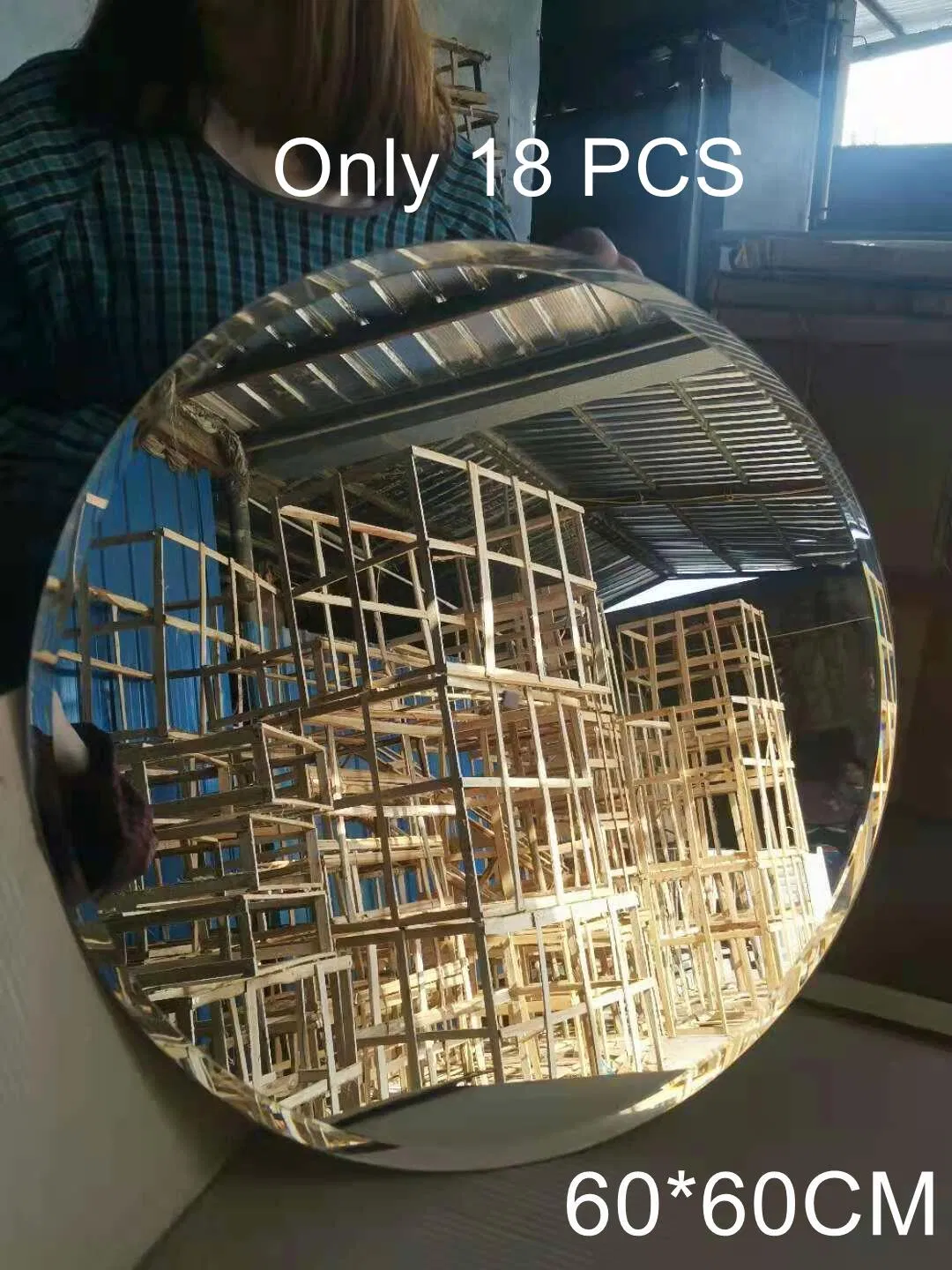 5mm Silver Bathroom Decorative Furniture Wall Mounted Mirror