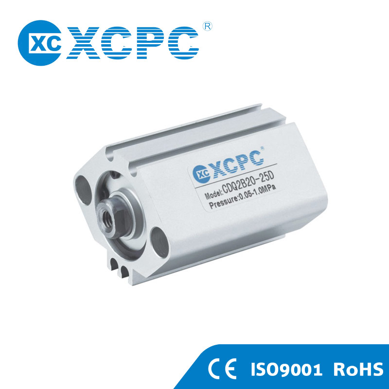 Пневмоцилиндр SDA 32X10-S компактный