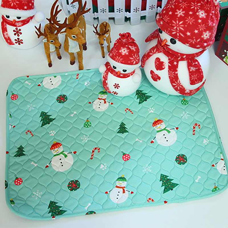 The Pet Urine Pad Is Anti-Slip and Waterproof. The Pet Urine Separator Pad Can Be Washed Repeatedly to Guide The Diaper