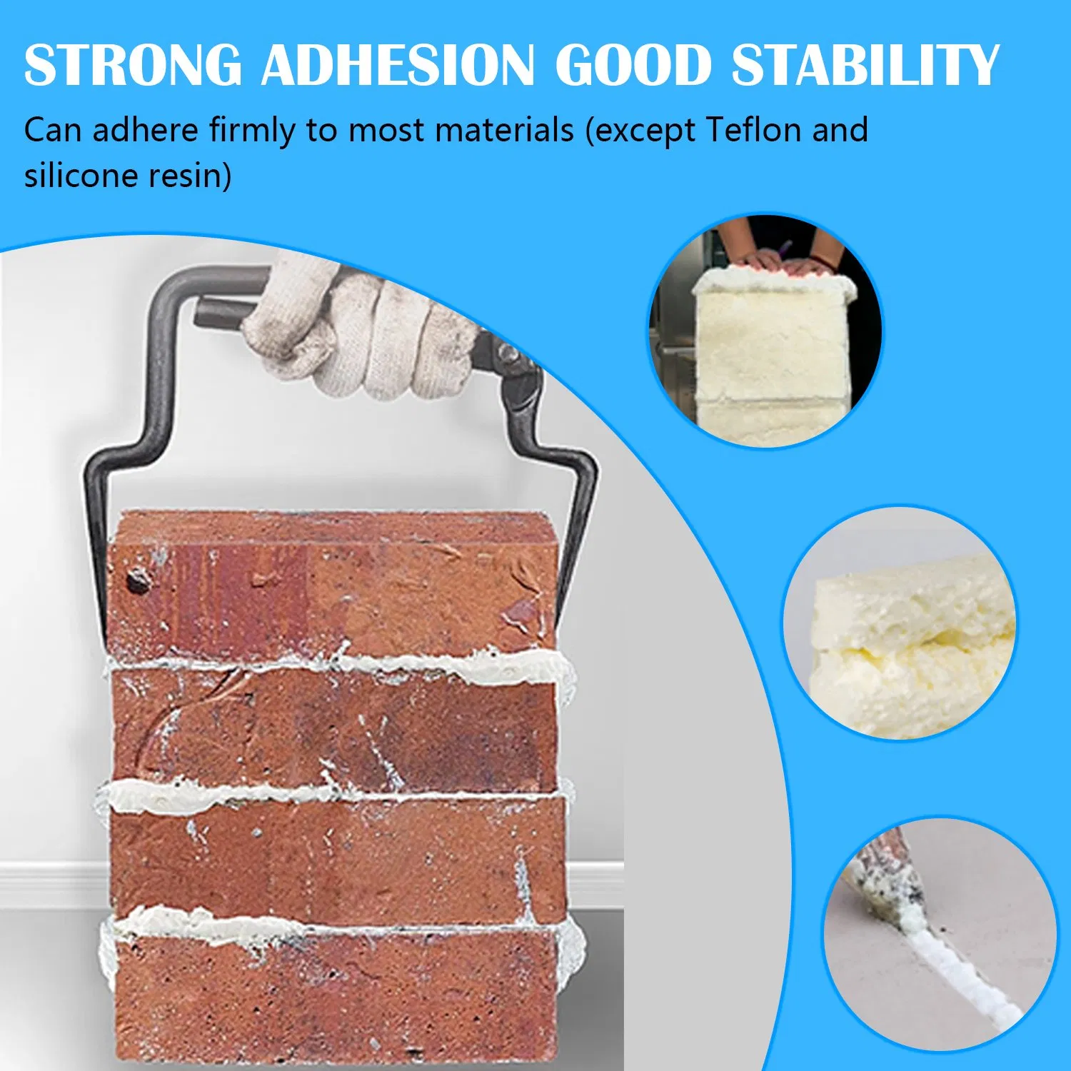 B1 Fire-Rated Polyurethane Foam Sealant for Windows, Doors, and Gaps with High-Performance Fire Resistance