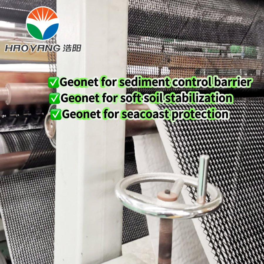 HDPE, High Tensile, Acid, Geonet for Environment Protection