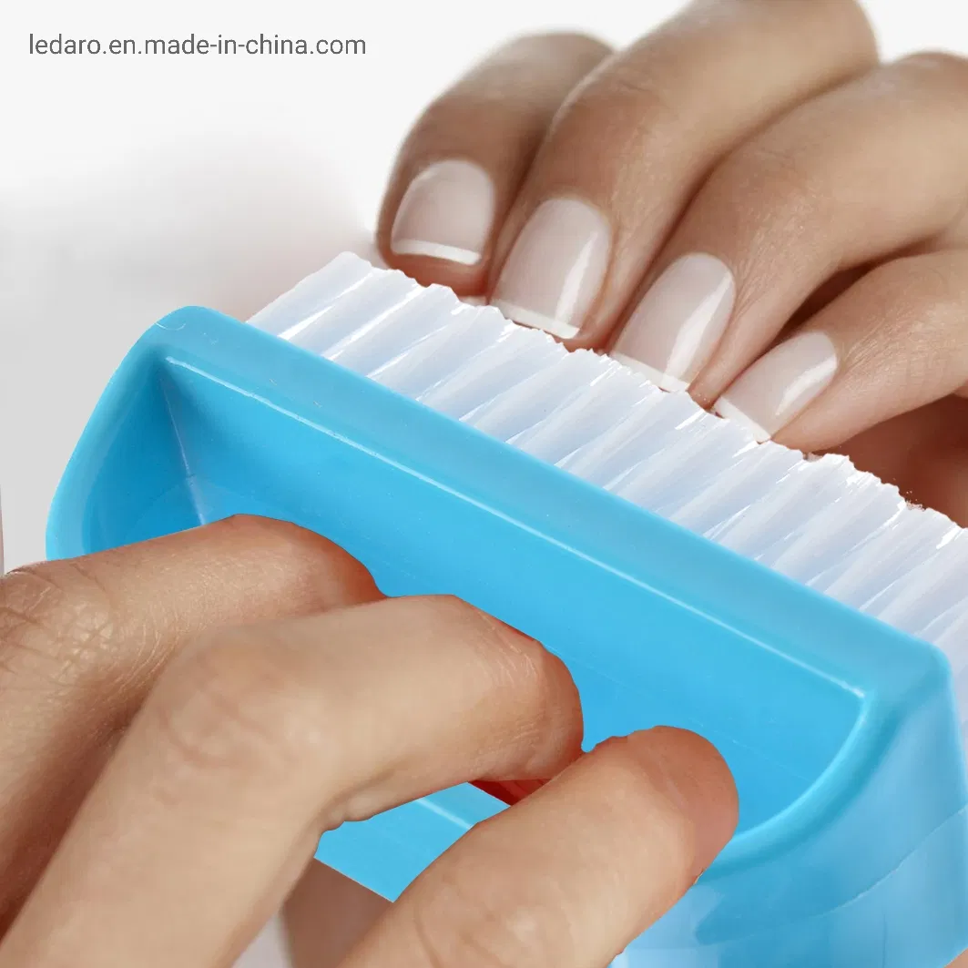 Handle Nail Brush Good Grip Brushes for Cleaning Hand Feet Fingernail Scrub Cleaning Brushes for Toes and Nails Cleaner
