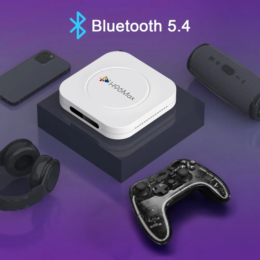 H96 Max Set Top TV Box M1 Plus Media Player 8K Factory