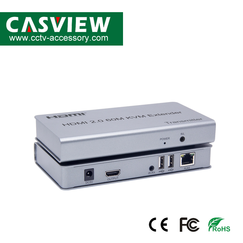 HDMI 2.0 KVM IP-удлинитель на 60 метров