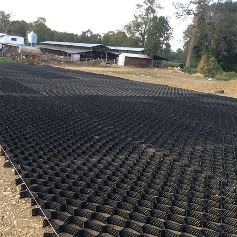 Premium Eco-Friendly HDPE Geocell for Sustainable Road Solutions