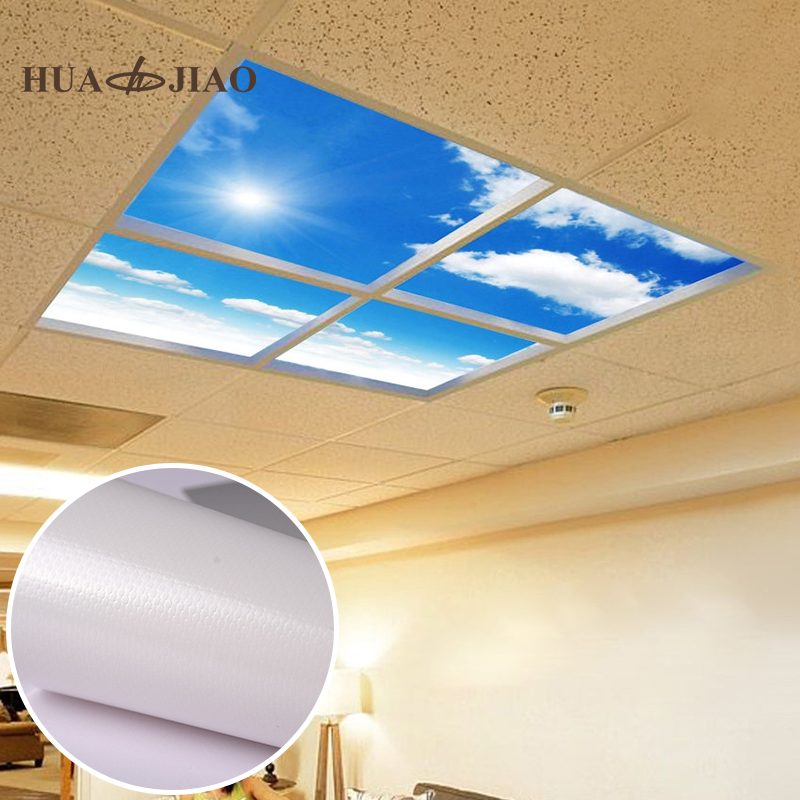 Flame Retardant PVC Stretched Film for Hotel Lobby Ceiling Decoration