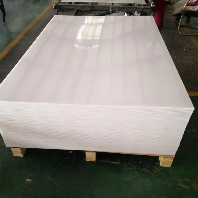 Factory PE Board Polyethylene Under Board for HDPE Sheet Industry with High Wear Resistance