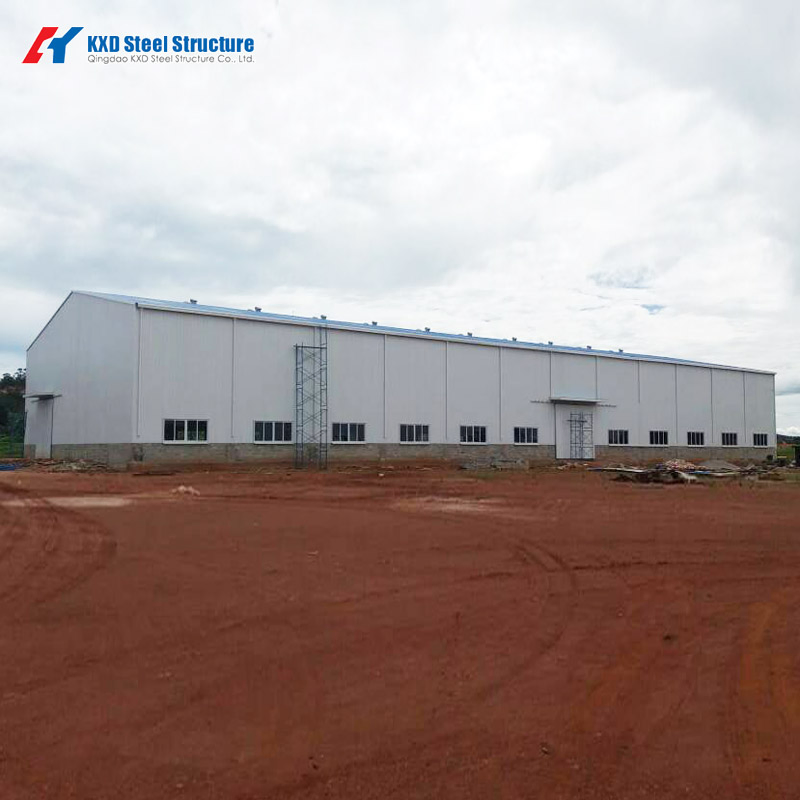Steel Construction Structural Steel Shed Building
