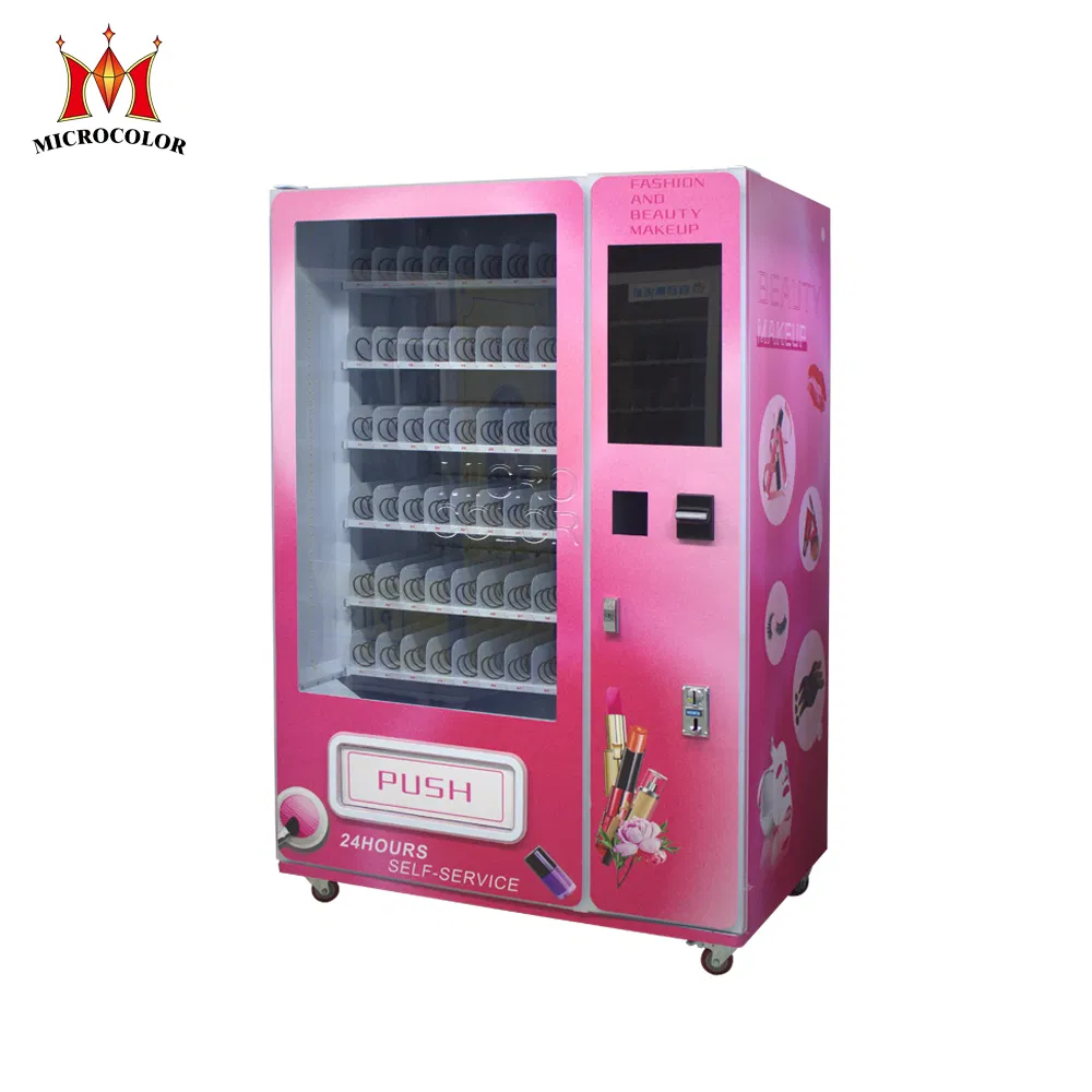 Export Europe Popular Snack Drink Automatic Combo Vending Machine Snack and Drink Hot Food Vending Machine Automatic