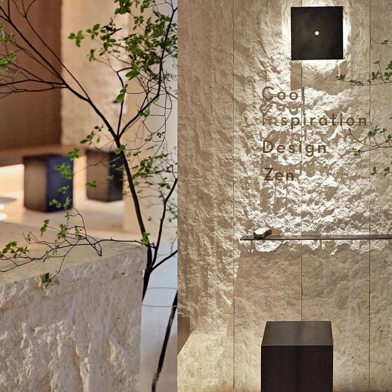 Cheap Factory Competitive Soft Tiles The Rammed Ms Travertine Flexible Stone PVC Natural Veneer Sheet Exterior Faux Stone Wall Panel for Interior Wall Panel