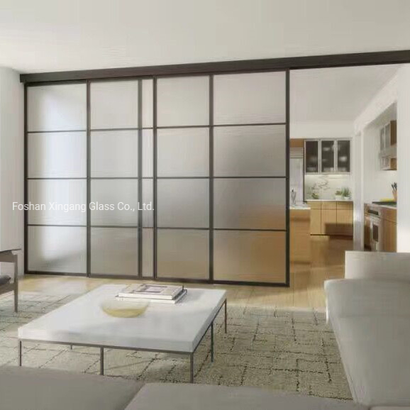 Window Glass Partiton Glass Curtain Wall Glass Frosting Glass