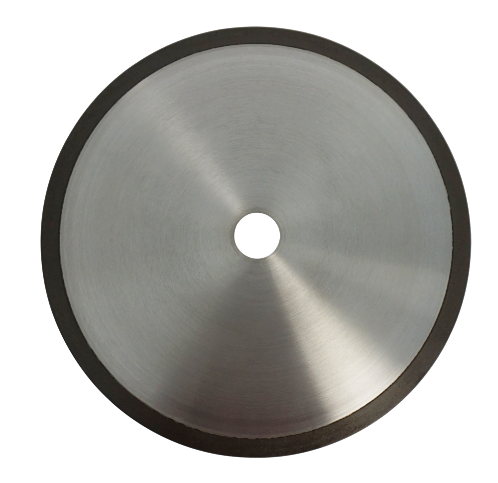 Wafering Blade for Cutting Hard Brittle Delicate Materials