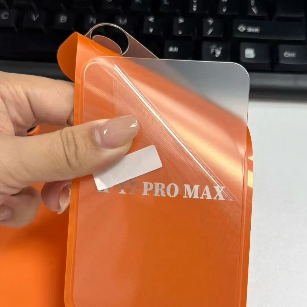 for iPhone 17 PRO Max Camera Lens Base Matte Back Film Set Full Protection Lens Camera Protector Clear Matte Back Soft Film
