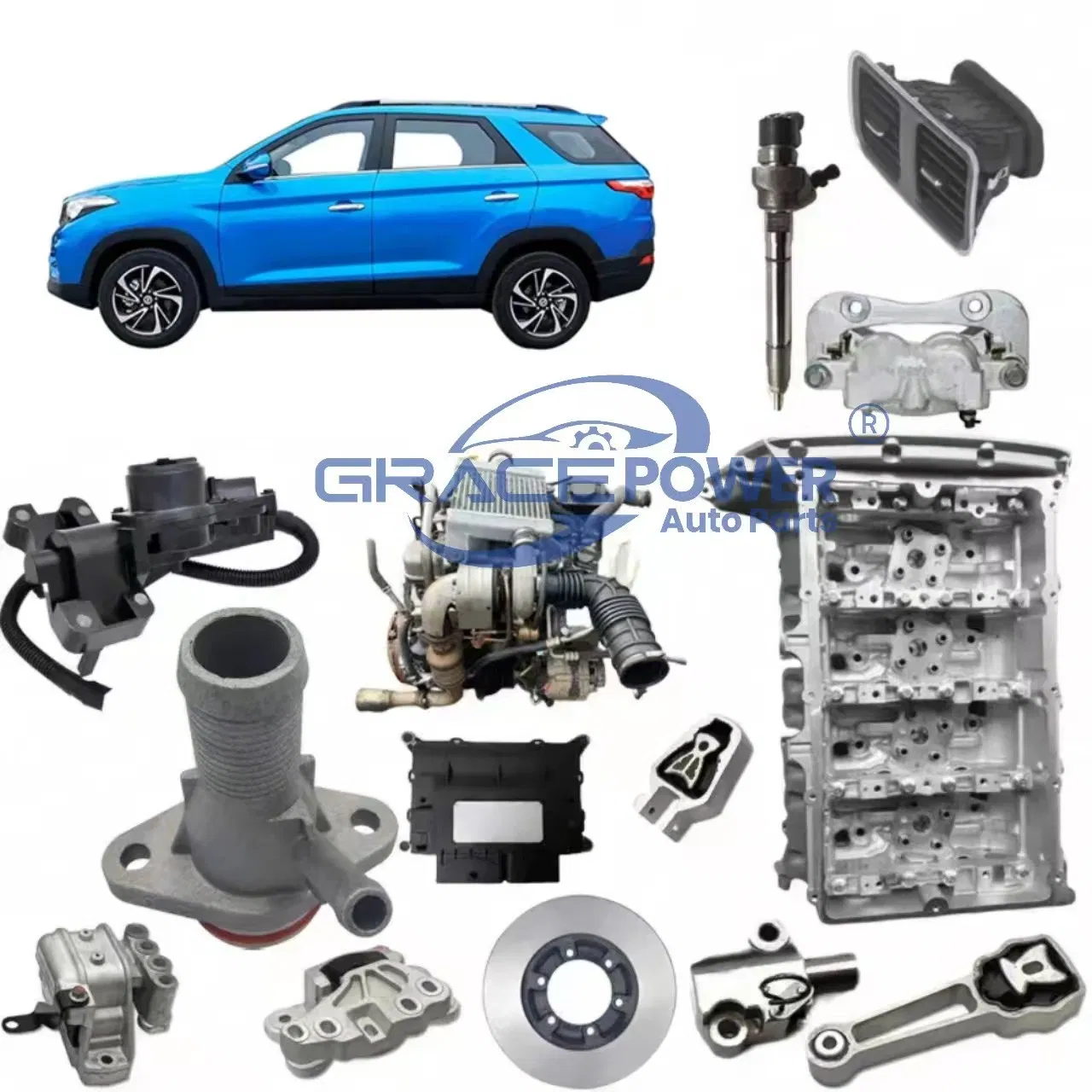 Левая фара Dongfeng DFSK Fengguang / Glory S560