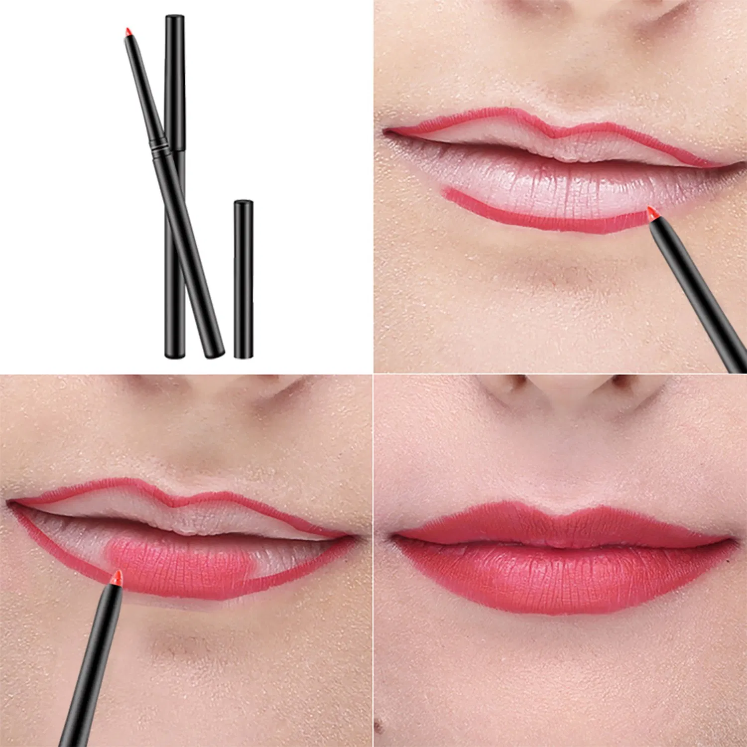 Long Lasting High Quality Lip Liner Vegan Custom Private Label