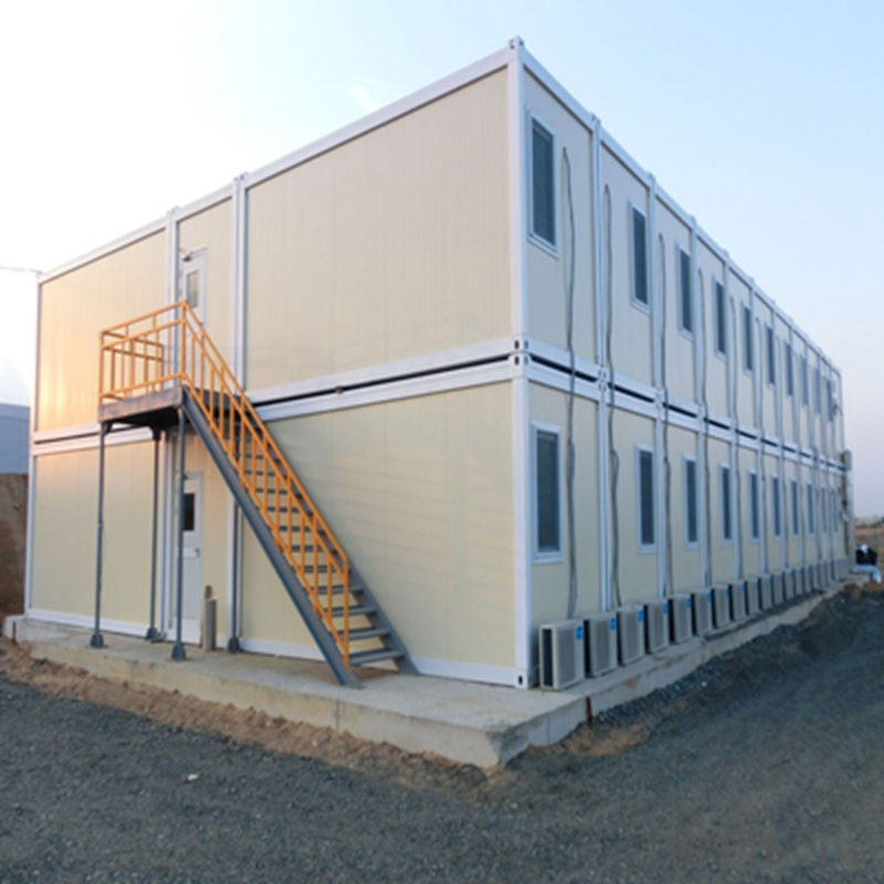 Modular 2 Floor Assembly Flat Pack Detachable Hotel Office Accommodation House