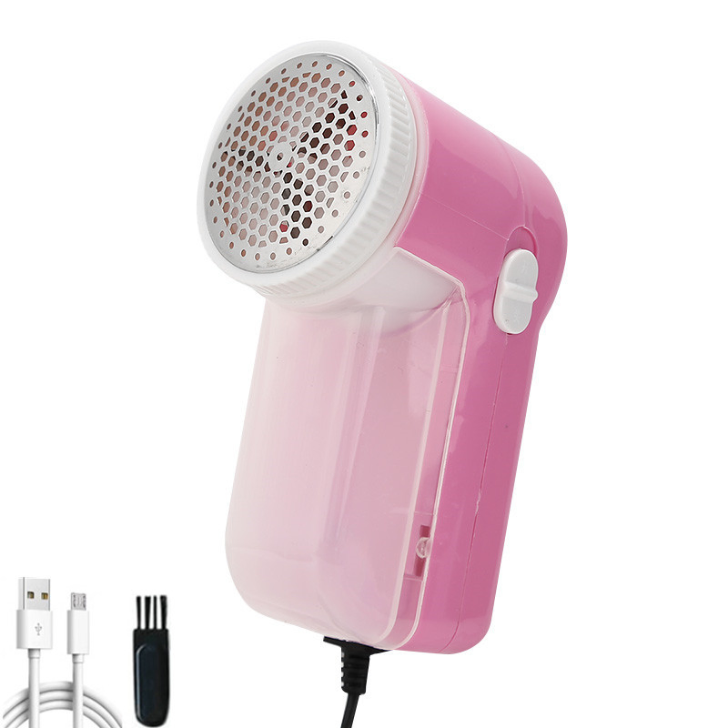 Portable Colour Lint Shaver Hair Fluff Remover Custom Clothes Fuzz Machine