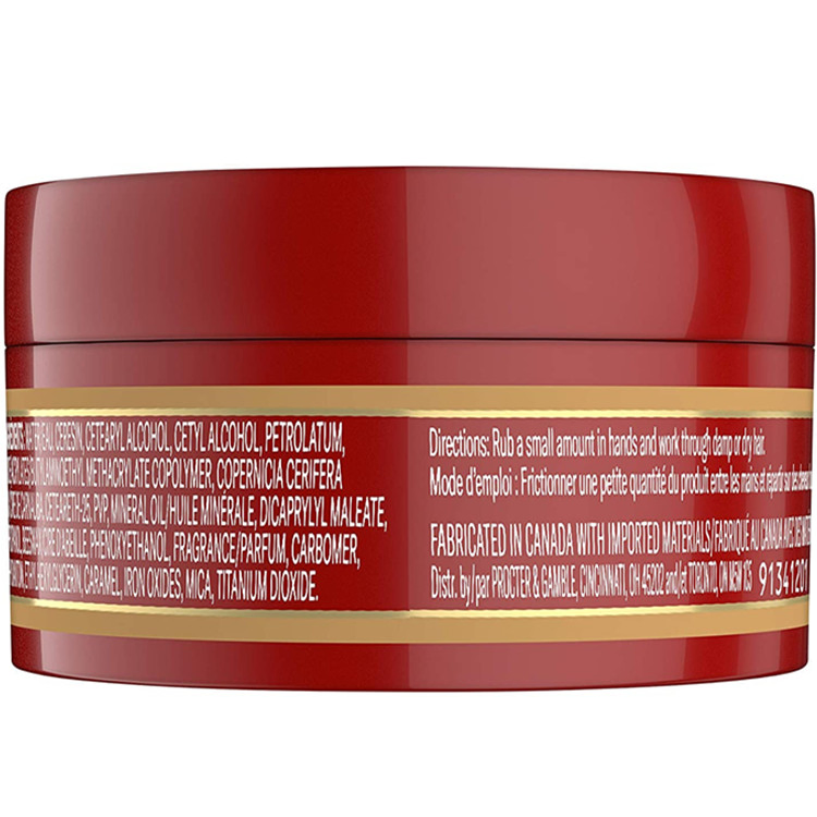 OEM ODM New Formula Highest Hold Hair Styling Clay for Men