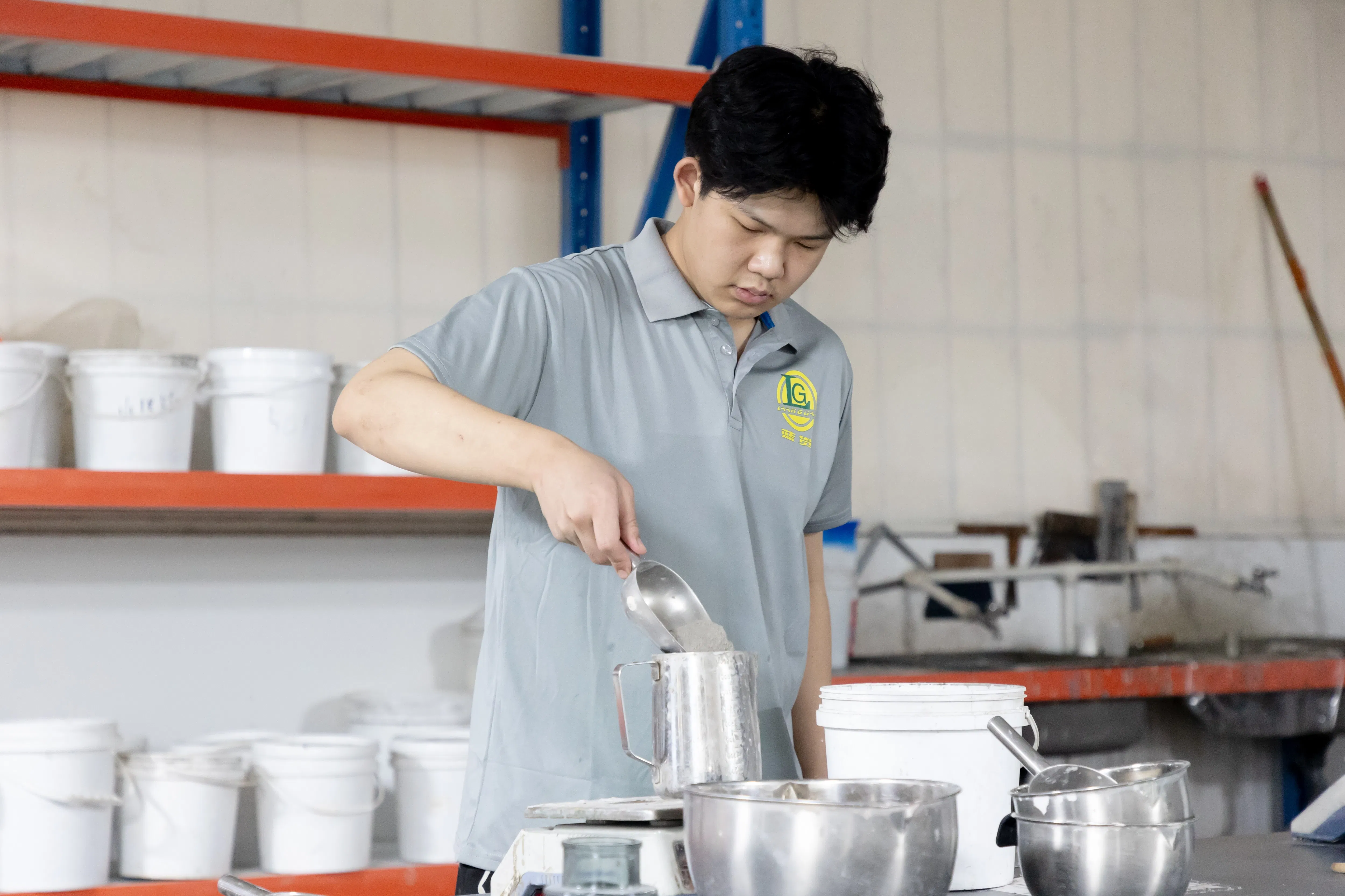 Self Levelling Concrete for Wooden Floor Applications