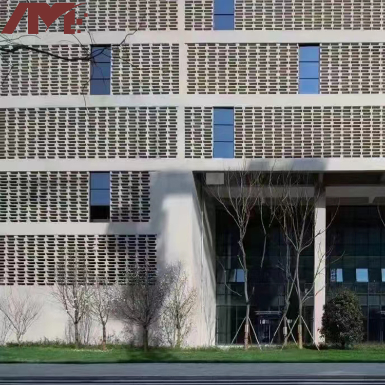 China Factory Decorative Fired Construction 3D Hollow Wall Bricks