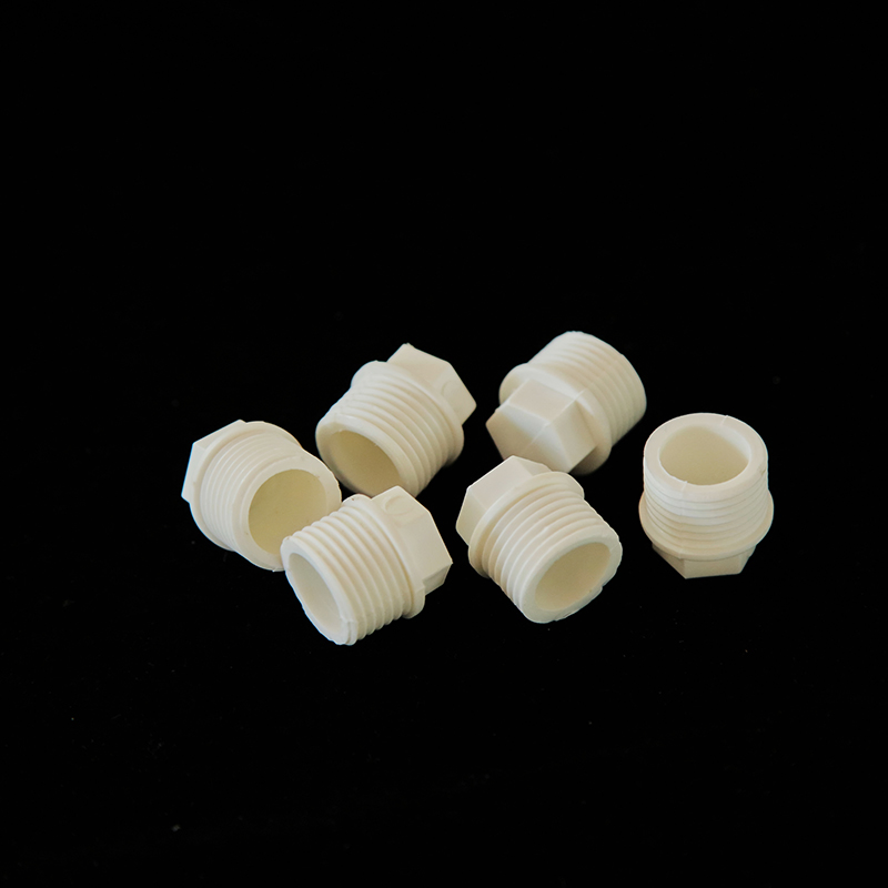 PPR End Cap Pipe Fittings Threaded Blind Cap for Hot and Cold Water Plumbing System