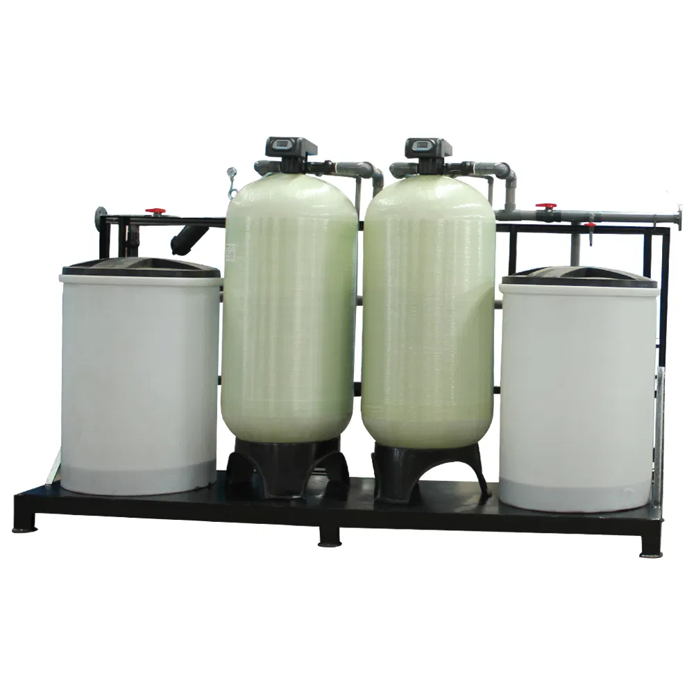 Continous 24 Hours Running Automatic Ion Exchange Resin Water Softener