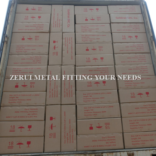 Insulated AC Installation Kits with Pure Copper Tube for Carrier Air Conditioner