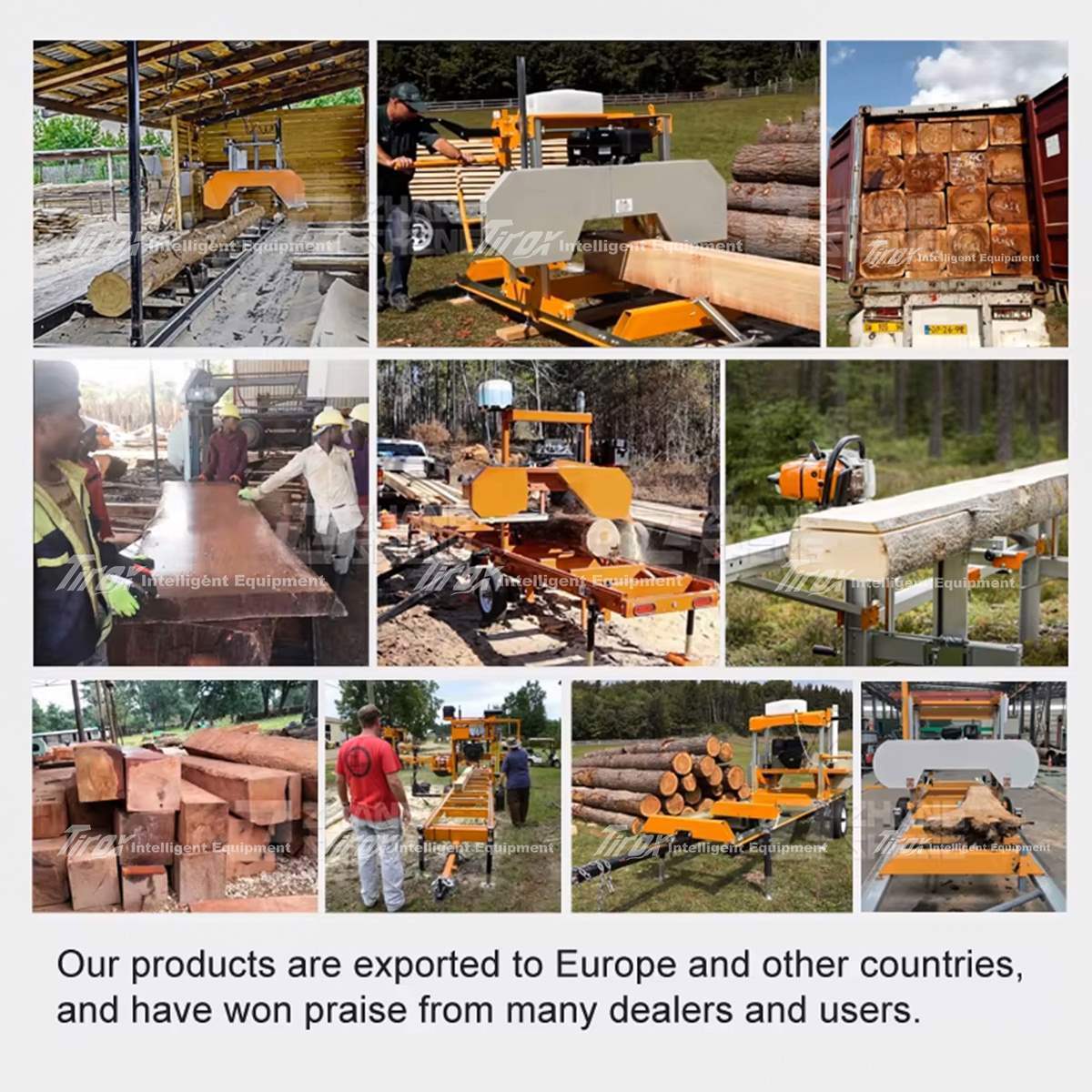 Станок ленточнопильный автоматический портативный электрический по дереву