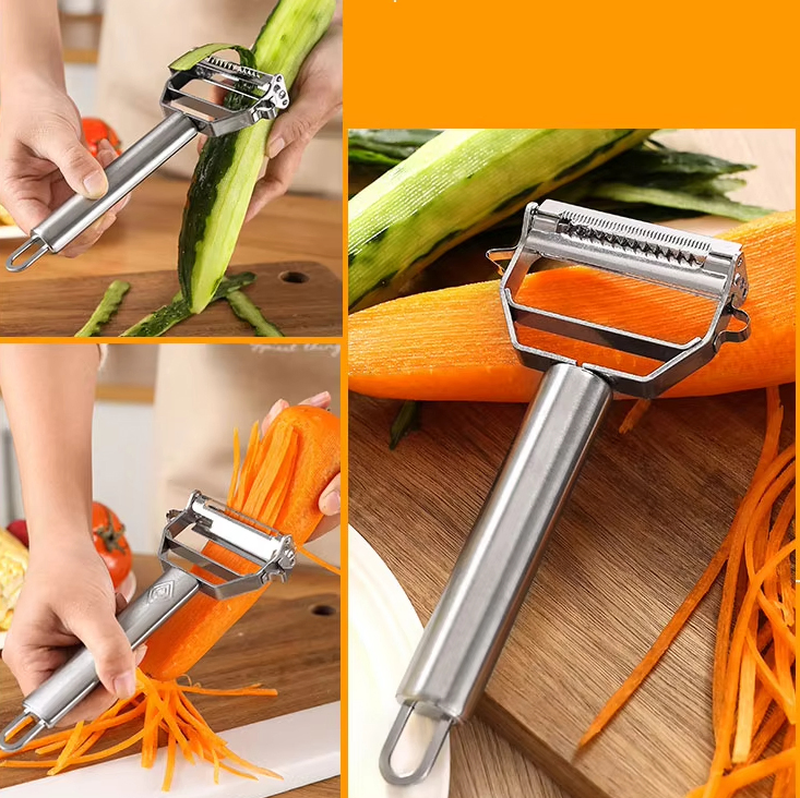 Kitchen Gadgets Peel Tool Paring Knife Sharpest Fruits Vegetable Potato Y Peeler