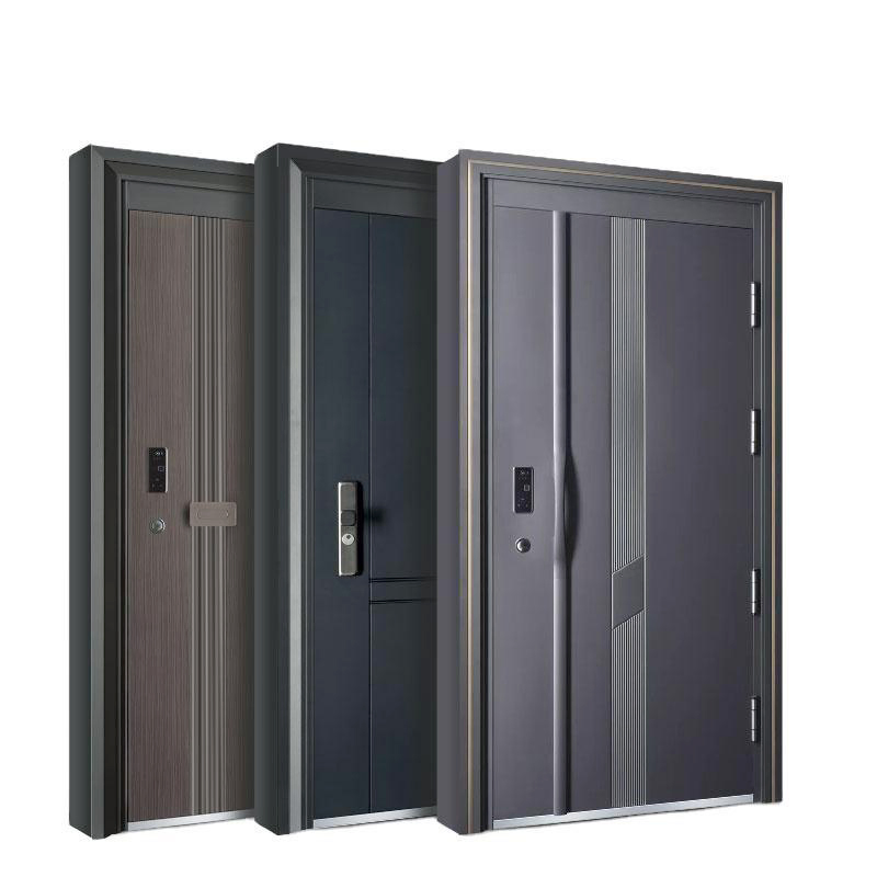 Anti-Corrosion Shock-Resistant New-Style Hot Sale Wholesale Customized Advanced Great Quality OEM Steel Door