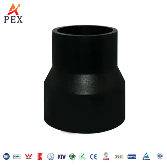 Shandong Apex 63*7.1mm SDR9 Water Supply Black HDPE Pipes and Fittings